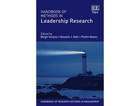 Livro Handbook of Methods in Leadership Research de Schyns, Birgit et al. (Inglês)