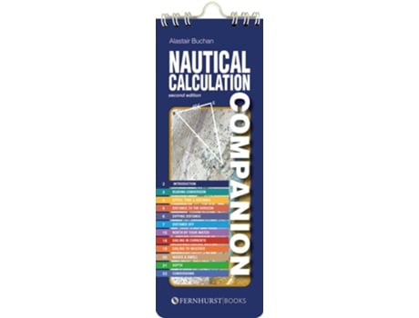 Livro Nautical Calculation Companion de Alastair Buchan (Inglês)