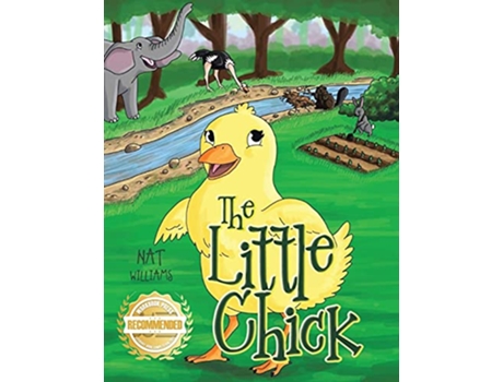 Livro The Little Chick de Nat Williams (Inglês)