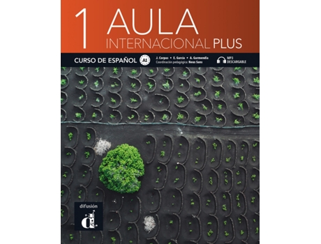 Livro Aula Internacional Plus 1. Libro Del Alumno de Jaime Corpas (Espanhol)