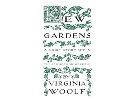 Livro Kew Gardens de Virginia Woolf (Inglês)