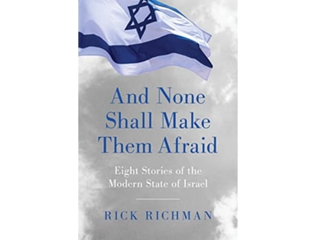 Livro StarSpangled Zionism de Rick Richman (Inglês - Capa Dura)