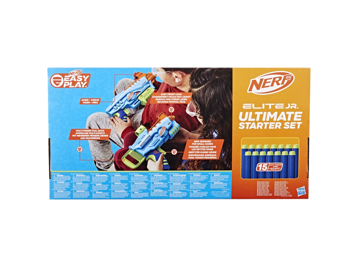 NERF Elite Junior Ultimate Starter Set