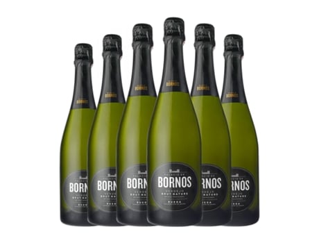 Espumante PALACIO DE BORNOS Verdejo Brut Nature Rueda (0.75 L - 6 Unidades)