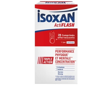 Actiflash 28 comprimidos efervescentes ISOXAN