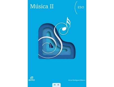 Livro Musica Ii 3 4 Eso 2019 de VVAA (Espanhol)