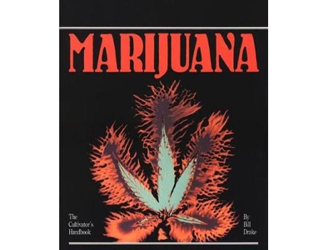 Livro cultivator's handbook of marijuana de drake (inglês)