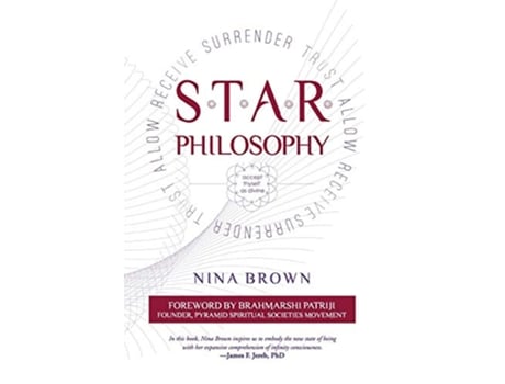 Livro STAR Philosophy Accept Thyself As Divine de Nina Brown (Inglês)