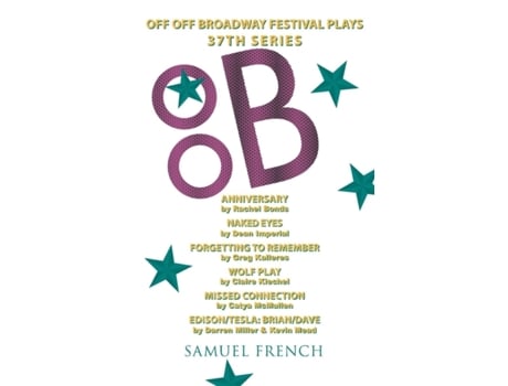 Livro Off Off Broadway Festival Plays, 37th Series Anthology (Inglês)