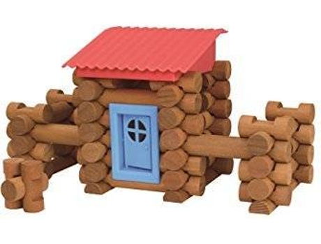 Conjuntos de construção  Tumble Tree Timbers' Plastic Roof (75-Piece) (Idade Minima: 4)