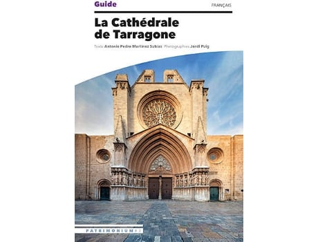 Livro Guide De La Cathédrale De Tarragone de Jordi Puig Castellano (Catalão)