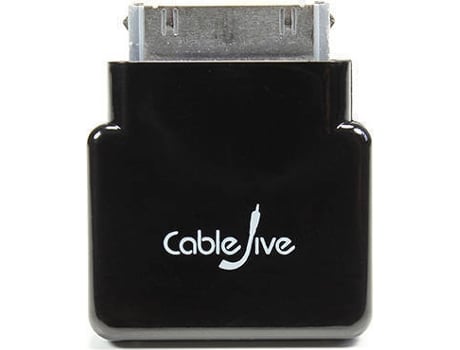 Cabo de Dados CABLEJIVE (30 Pin - Micro USB - Preto)