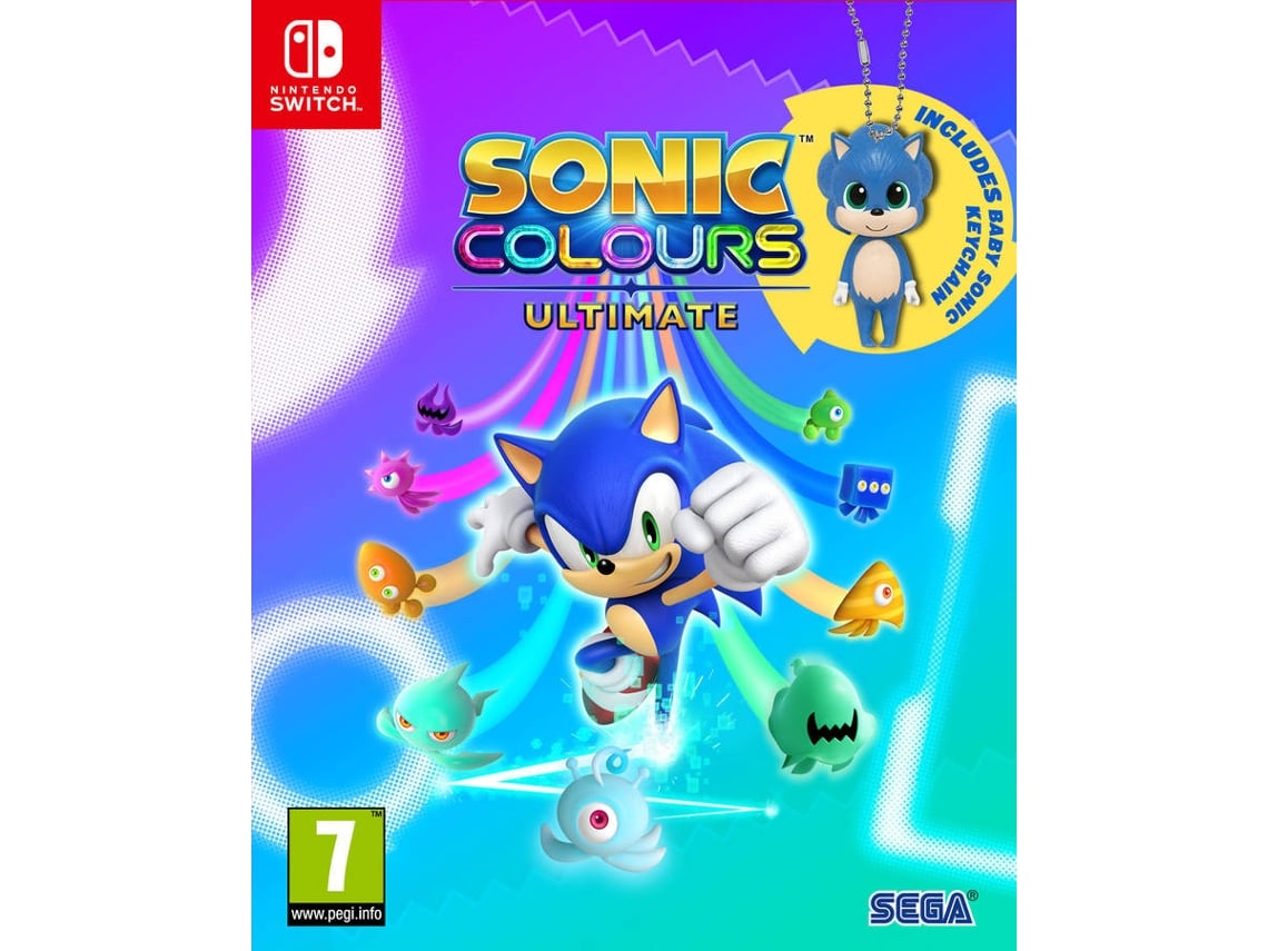 Sonic Colors Ultimate All Wisps NS#Sonic# Colors Ultimate#switch#sonic 