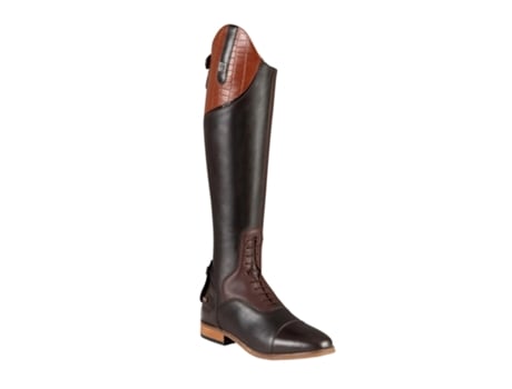 Botas para Equitação PREMIER EQUINE (Mulher - Castanho - 41)