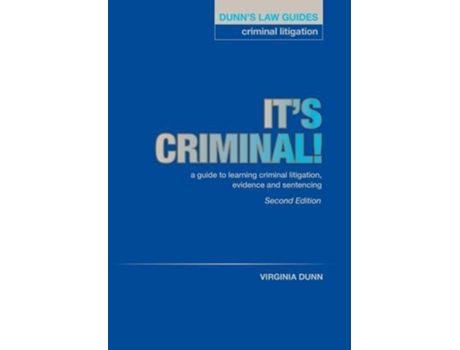 Livro Dunns Law Guides Criminal Litigation 2nd Edition de Daniel Clarry (Inglês)