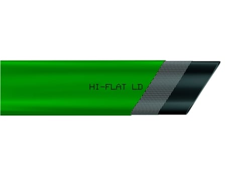 FITT Plana Verde 76Mm X 50M Mangueira para Condução de Fluidos com Pressão