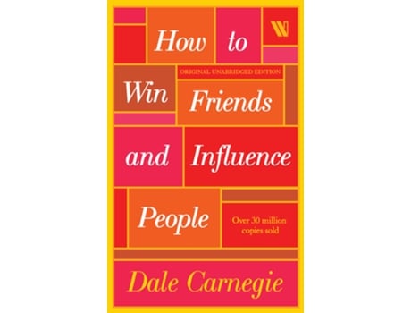 Livro How to Win Friends and Influence People de Dale Carnegie (Inglês)