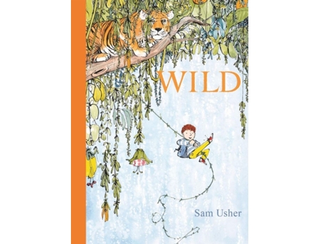 Livro WILD de Sam Usher (Inglês)