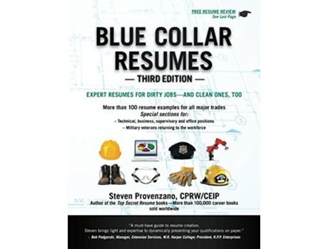 Livro Blue Collar Resumes Third Edition Third Edition de Steven Provenzano (Inglês)