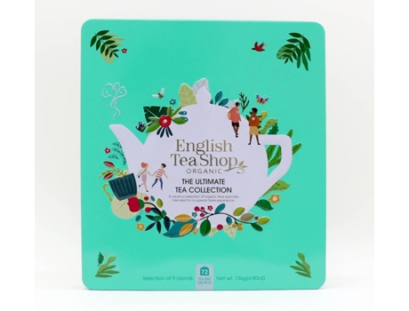 Chá ENGLISH TEA SHOP The Ultimate Tea Collection Gift Tin (136 g)