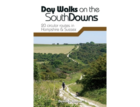 Livro Day Walks on the South Downs de Deirdre Huston (Inglês)