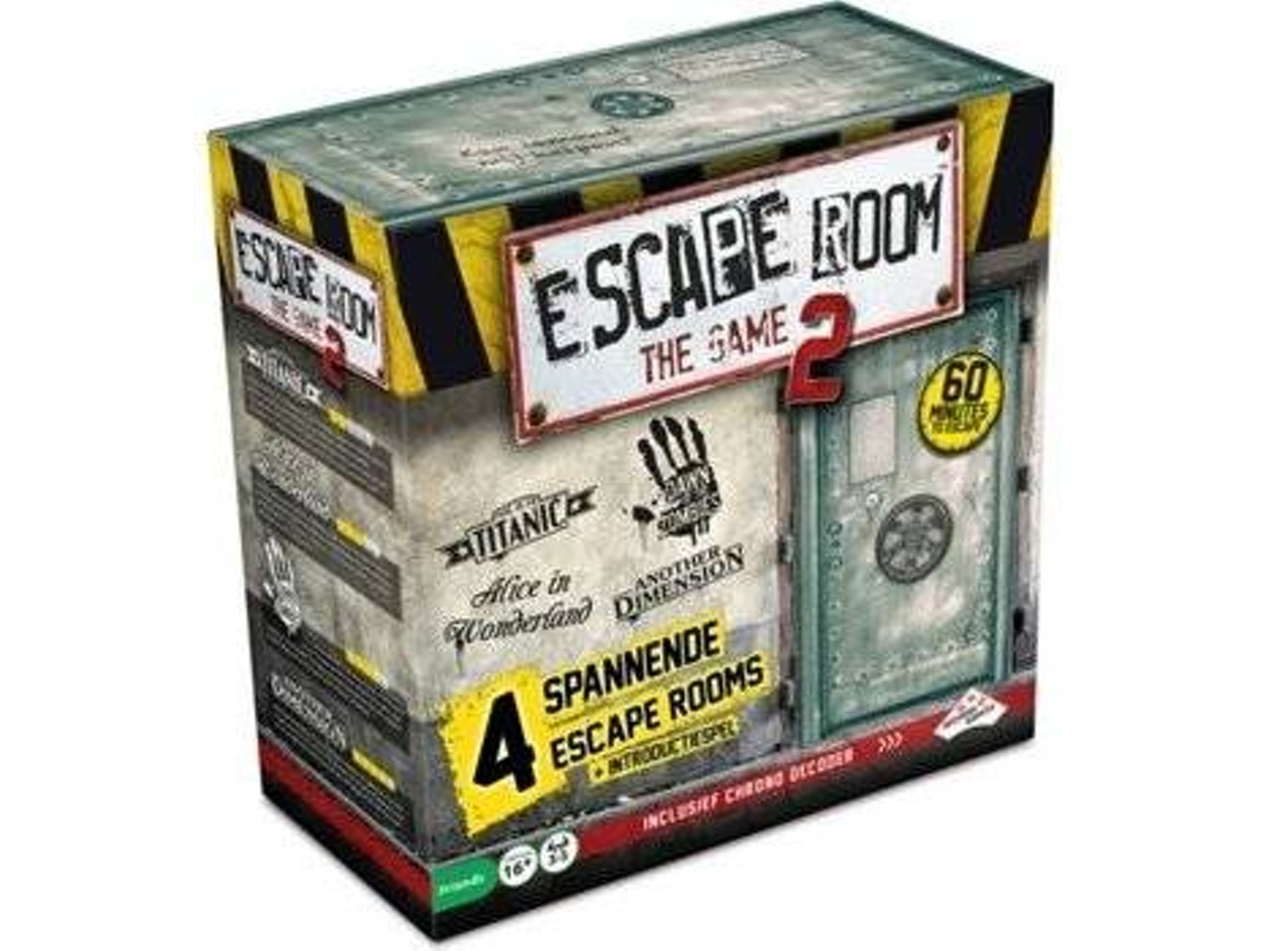 3 jogos Escape Room o jogo em segunda mão durante 35 EUR em Barcelona na  WALLAPOP