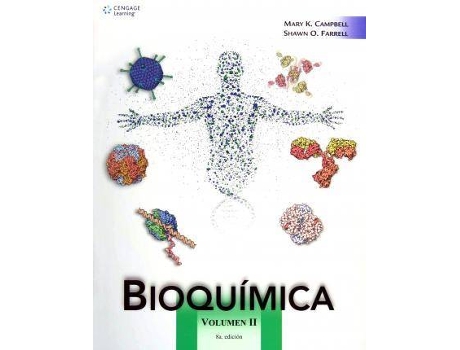 Livro Bioquimica / Vol. Ii / 8 Ed. de Campbell, Mary (Espanhol)