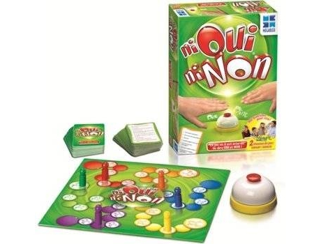 Jogo de Tabuleiro  Ni Oui Ni Non