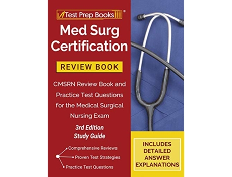 Livro Med Surg Certification Review Book de Tpb Publishing (Inglês)