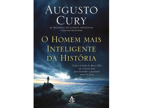 Livro O Homem Mais Inteligente Da História de Augusto Cury (Português-Brasil)