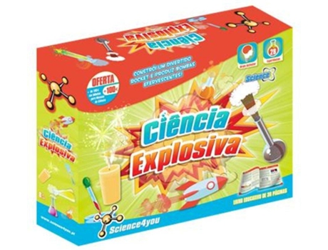 Jogo SCIENCE4YOU Ciência Explosiva