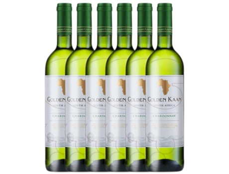 Vinho GOLDEN KAAN Golden Kaan Chardonnay Joven (0.75 L - 6 unidades)