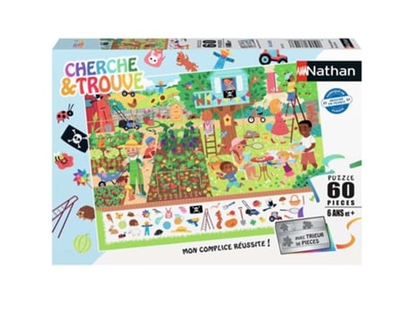 Puzzle NATHAN 86153 60 Peças