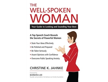 Livro WellSpoken Woman de Christine K Jahnke (Inglês)