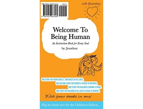 Livro Welcome To Being Human AllInOne Edition An Instruction Book for Every Soul de Jonathan (Inglês)