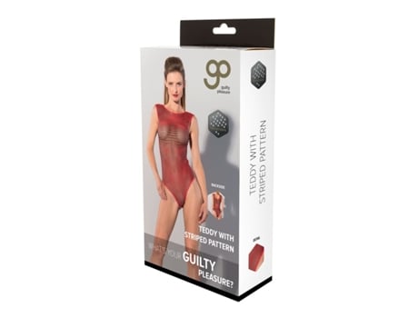 Body GUILTY PLEASURE Vermelho XL