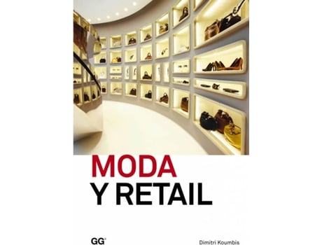 Livro Moda Y Retail de Dimitri Koumbis (Espanhol)