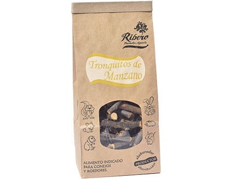 Ração para Roedores  (250 g - Sabor: Troncos de Macieira)