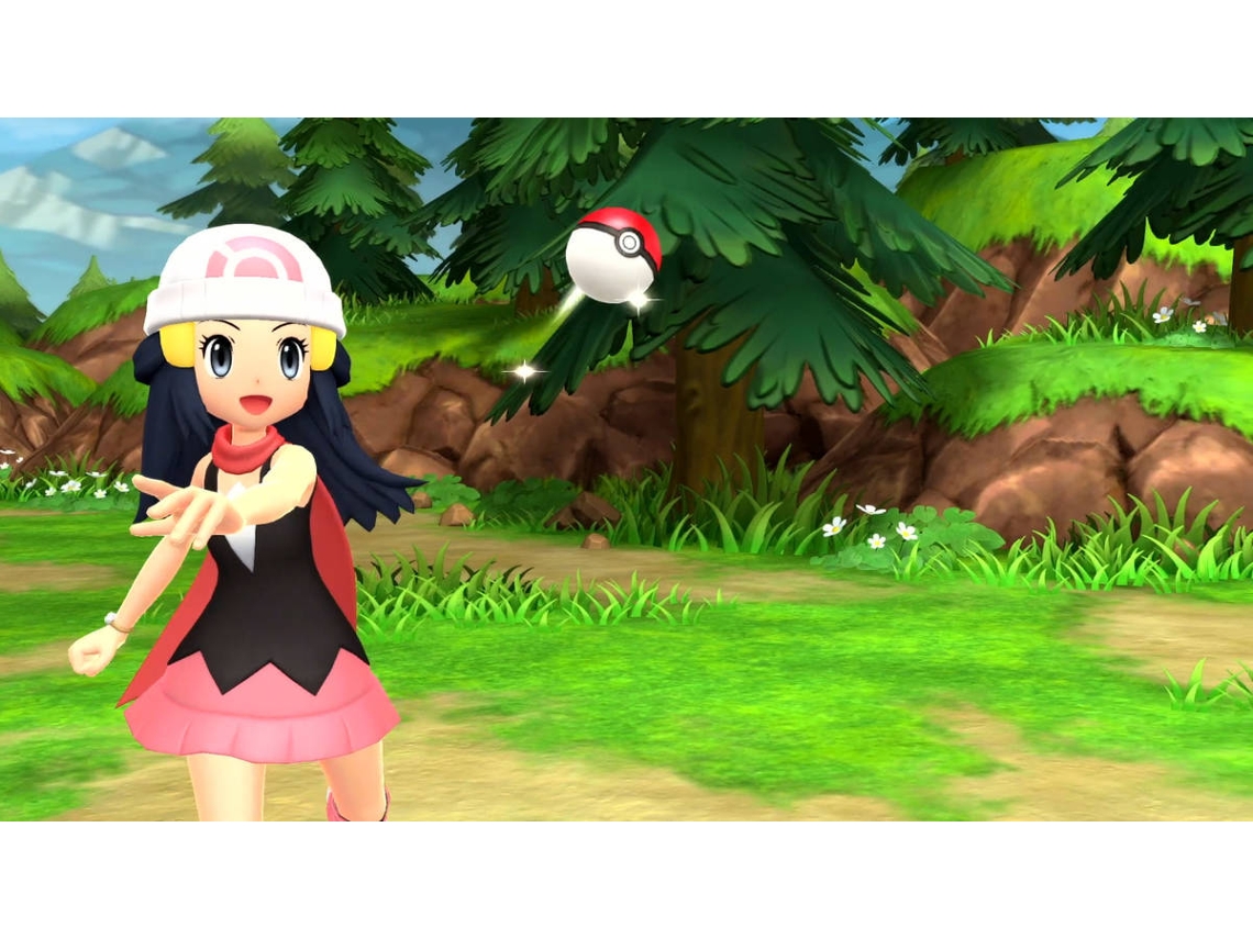 Jogo Nintendo Switch Pokémon Shining Pearl