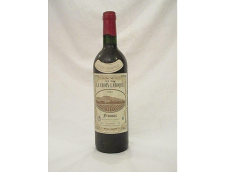 Vinho Tinto CHÂTEAU LA CROIX-LAROQUE 1996 (75 cl - 1 unidade)