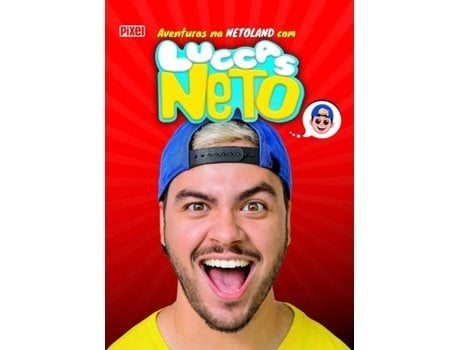 JOGOS AVENTURAS 4 EM 1 – LUCCAS NETO – Papelaria Veloso