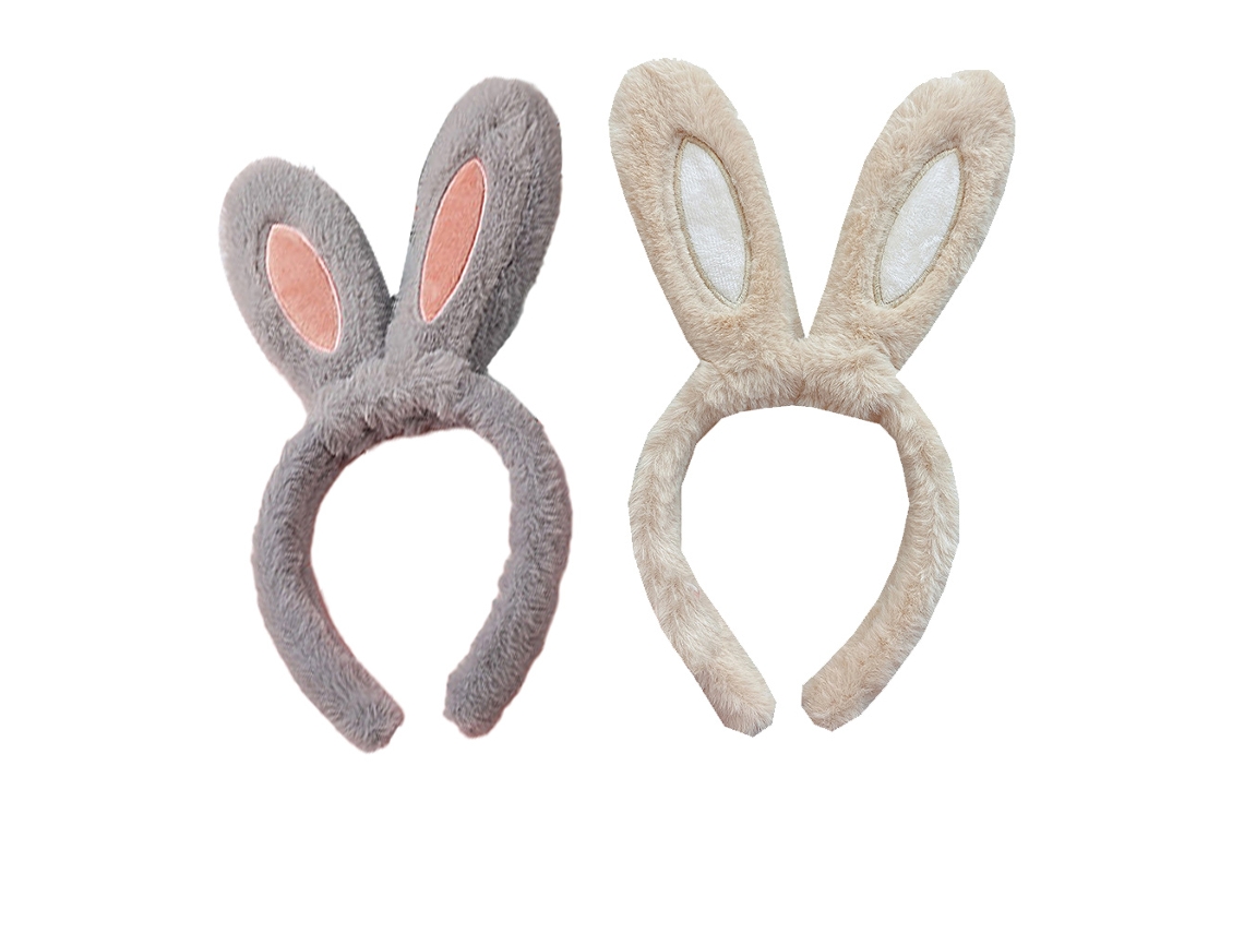 Easter bunny headband • Tiara de orelhas de coelhinho páscoa