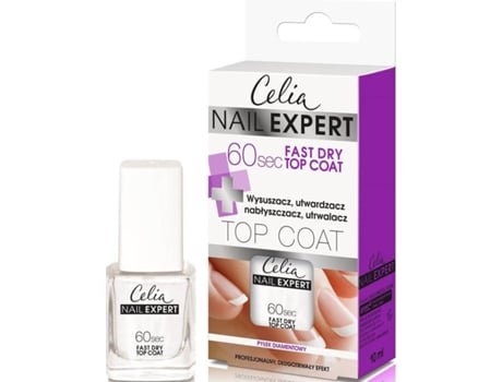 Verniz Top Coat CELIA Expert 60S Fast Dry