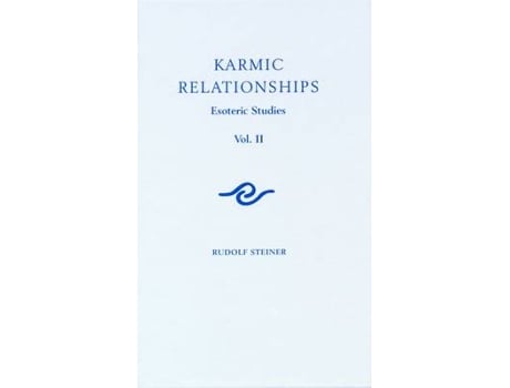 Livro karmic relationships de rudolf steiner (inglês)