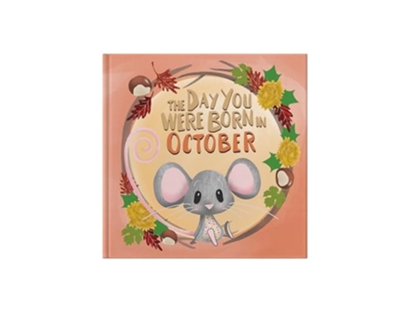 Livro The Day You Were Born In October. . . de Tapper e Lucy (Inglês)