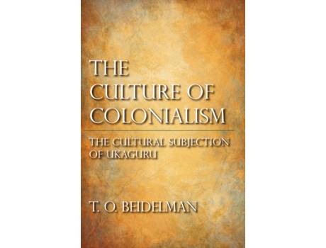 Livro the culture of colonialism de t. o. beidelman (inglês)