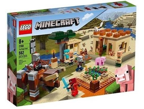 LEGO Minecraft 21160 O Ataque de Illager