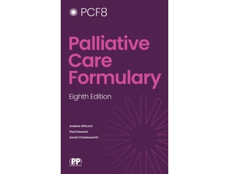 Livro Palliative Care Formulary de Ed Wilcock Andrew (Inglês)