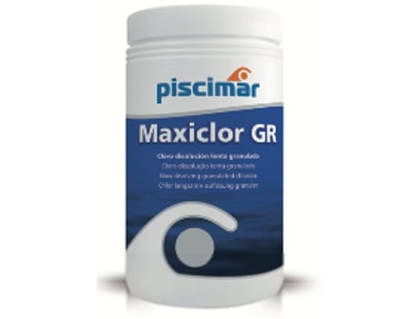 Pm-501 Maxiclor Gr Granulado Cloro Estabilizado PISCIMAR