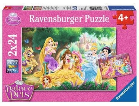 Puzzles DISNEY PRINCESS 4005556089529 (48 peças)